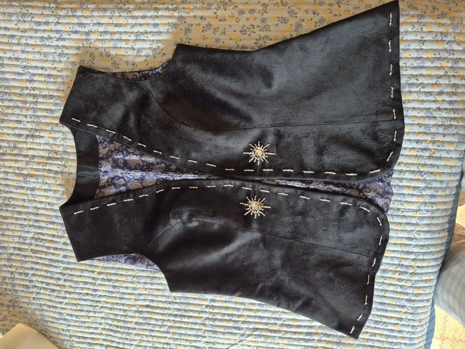 Кажекей, камзол, жилетка + такия