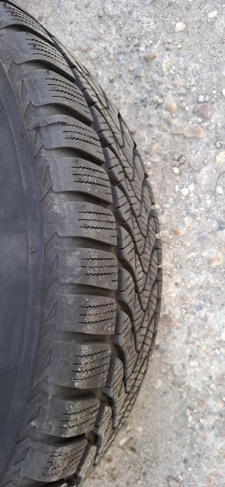 Лети джанти с Зимни Гуми За Suv 16"215/70 /16  Mitsubishi Hyundai Kia