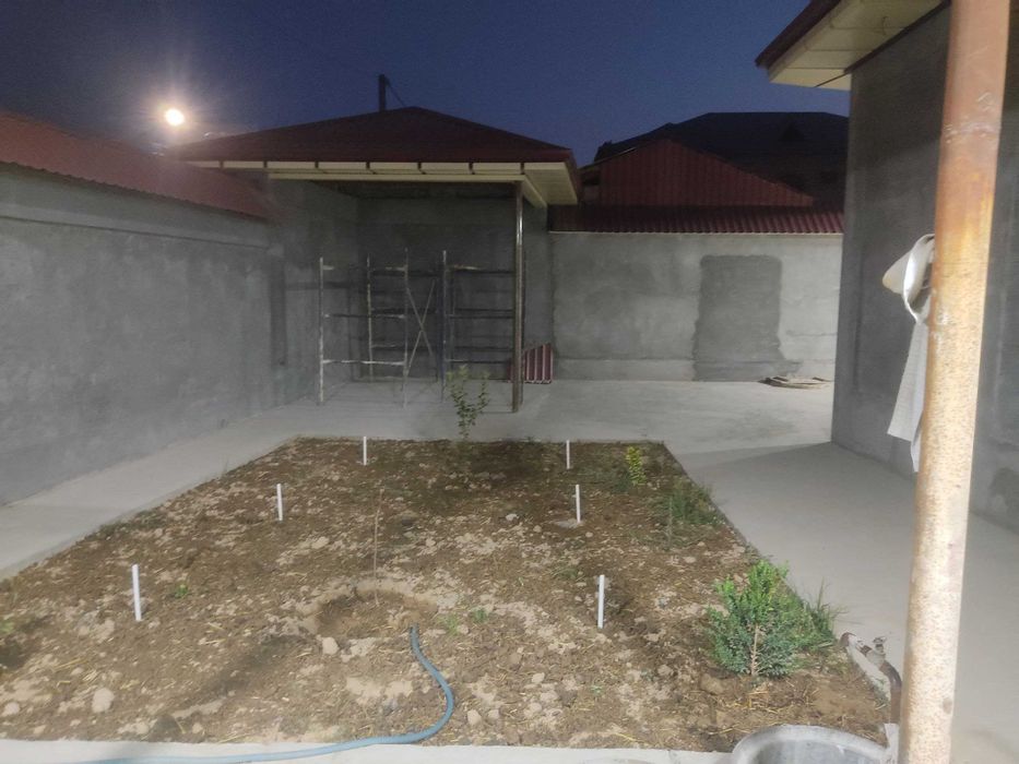 Новый дом в Яшнабадском районе на 4 сотки в дол дороги