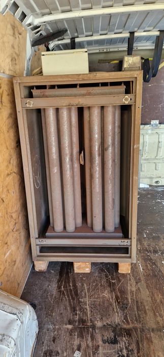 Generator aer cald pe ulei uzat ars soba ulei