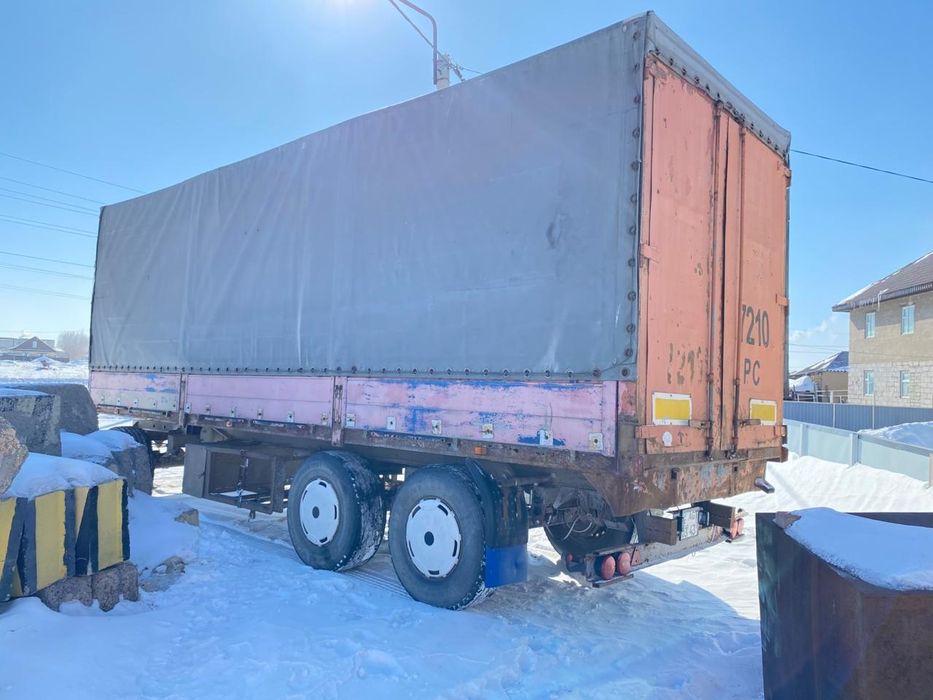 Продам прицеп титаник