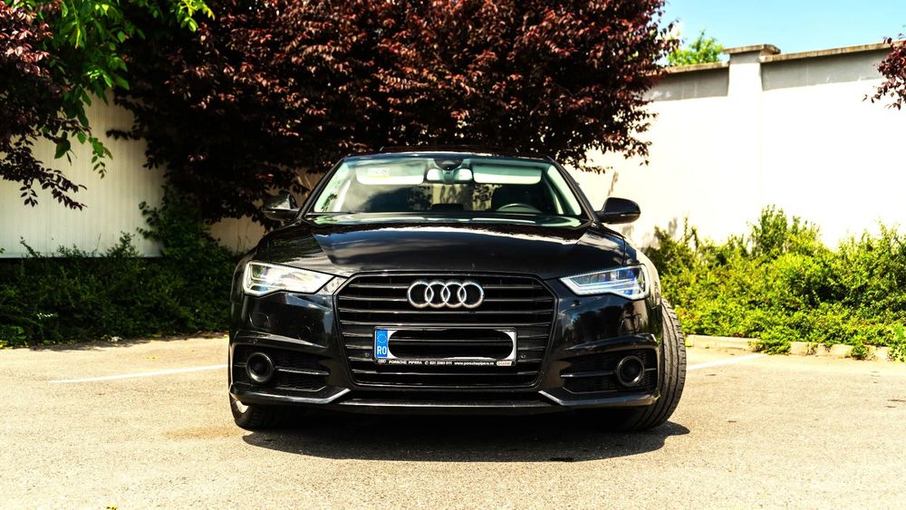 Audi A6 Limuzina Audi A6 Saloon, C7 4G, 2.0 TDI, S-LINE, Black Edition, Matrix