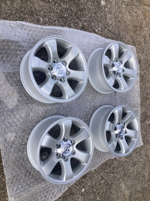 Лети джанти за тойота ланд крузер/ land cruiser J120 17x7.5J 03-08г