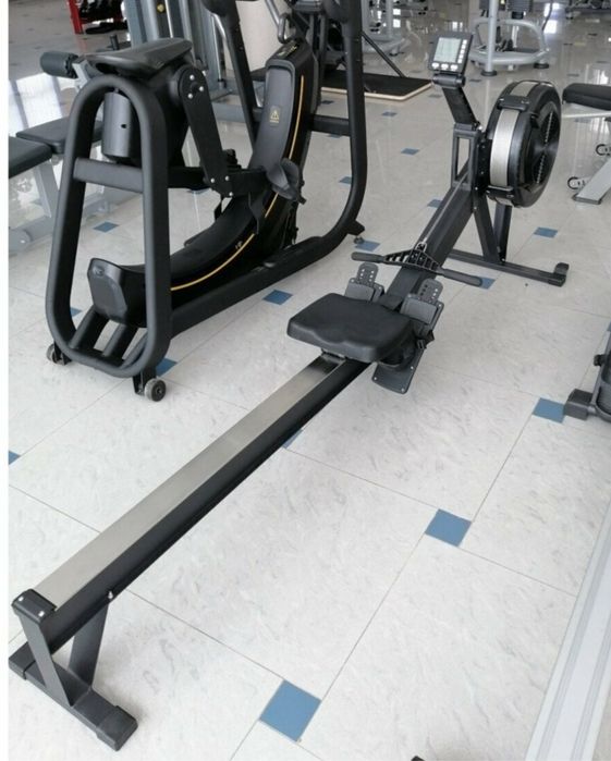 Тренажёр гребля гребной тренажер воздушный