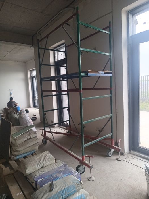 Леса передвижная