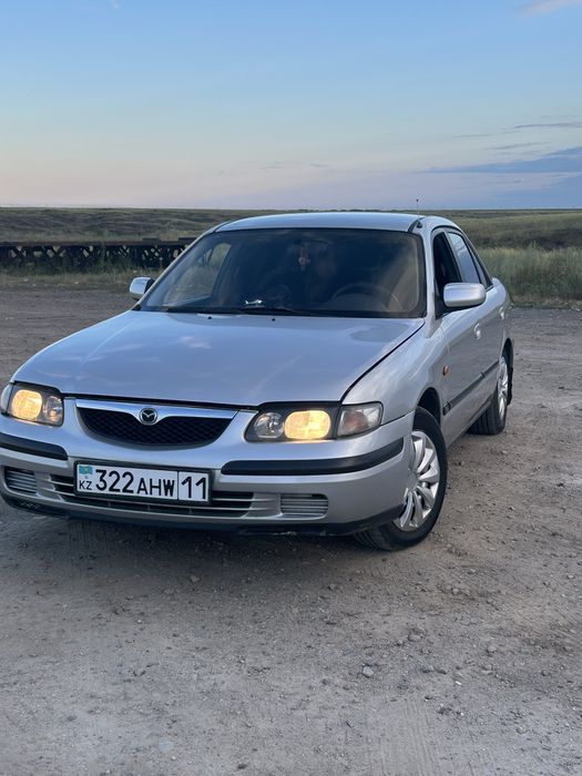 машина мазда 626 седан 1997 года