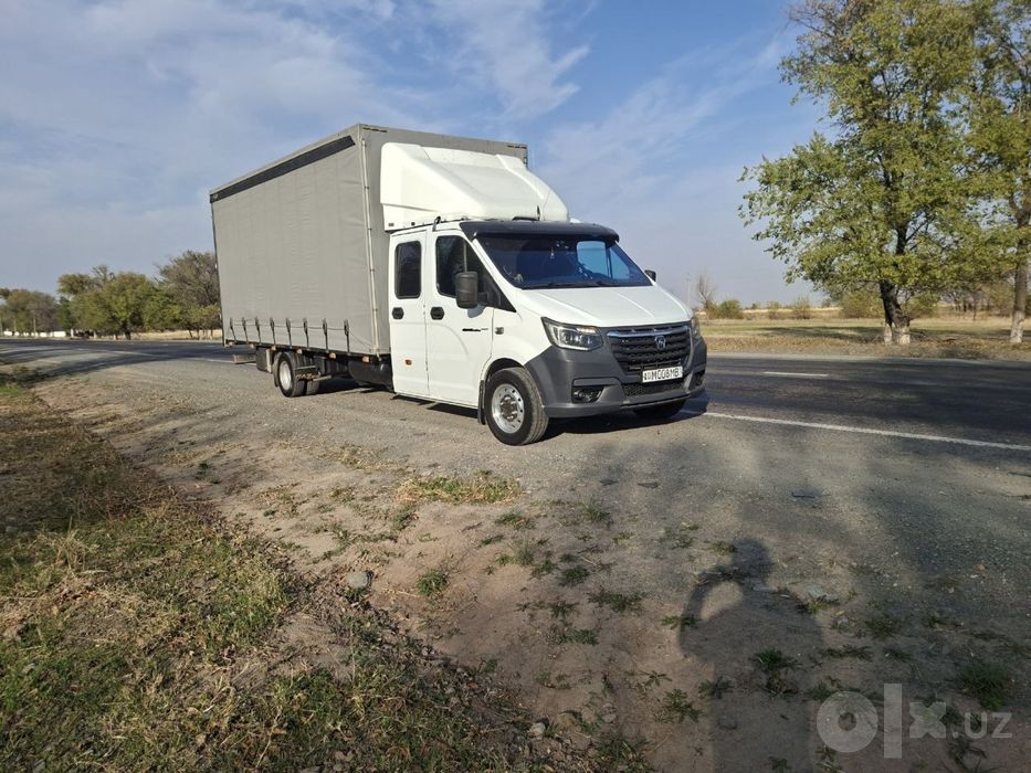 Газел 2023 автомат три узет маторли