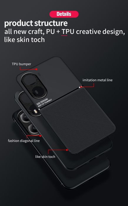 Xiaomi Poco X7 Pro 5G / X7 / MINIMAL Кейс гръб с магнит