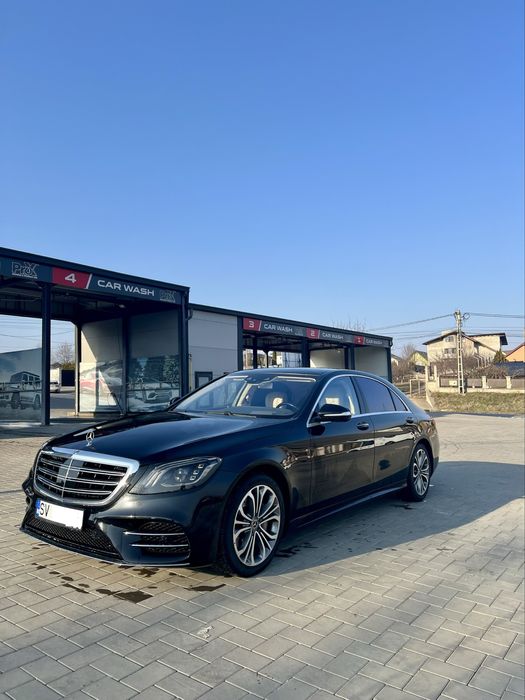 Mercedes benz S long 400d 4matic  full options/ interior MAYBACH.