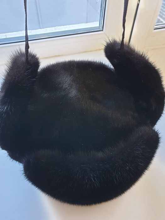 Шапка Норковая мужская.