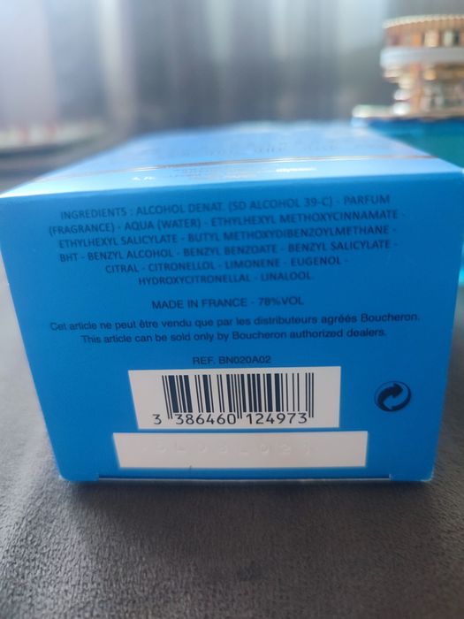 Парфюм Boucheron