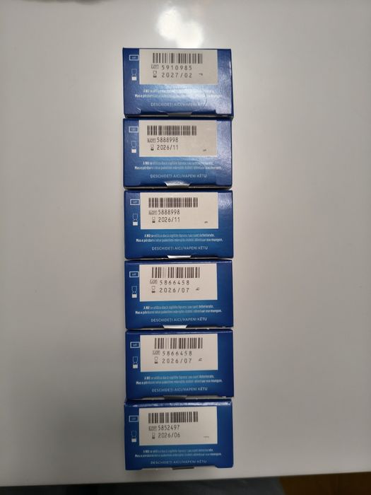 Teste glicemie Onetouch select plus