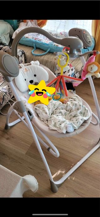 Електрическа люлка Cangaroo