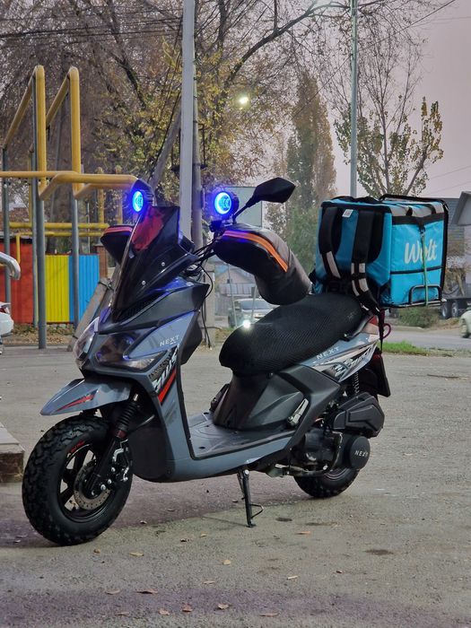 мопед самурай 150 куб