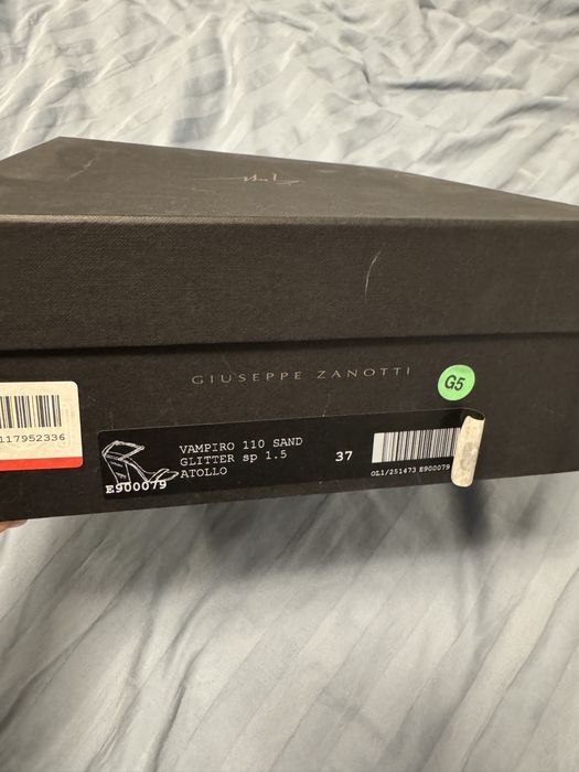 Sandale turquoise Giuseppe Zanotti