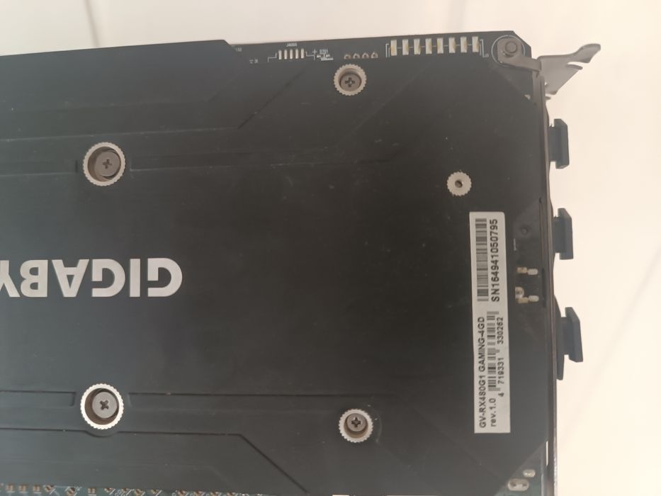 Ideal xolatda Rx480 4gb