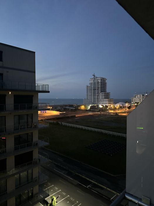 Studio De Silva Residence -Mamaia Nord-mobilat complet,langa Loft/Nuba