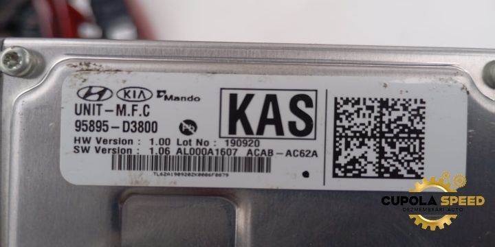 Camera Parbriz 95895-D3800 Hyundai Tucson 3 [2015 - 2020]