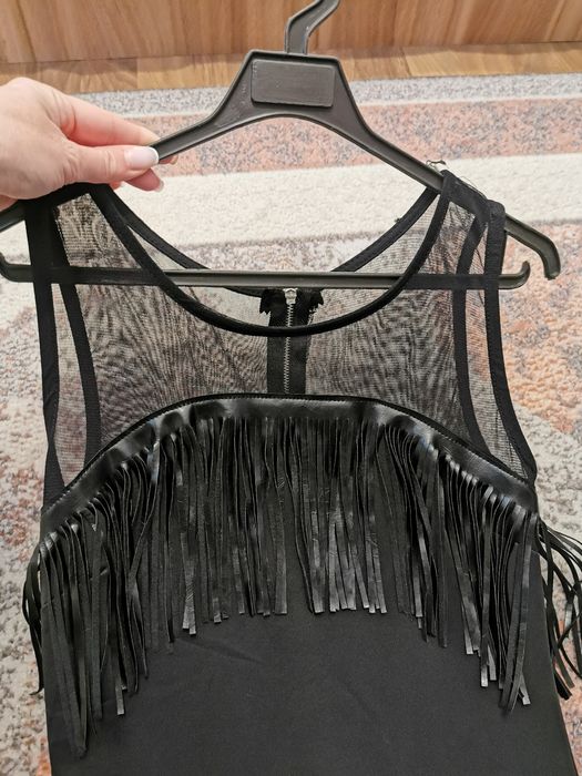 Дамска Черна рокля