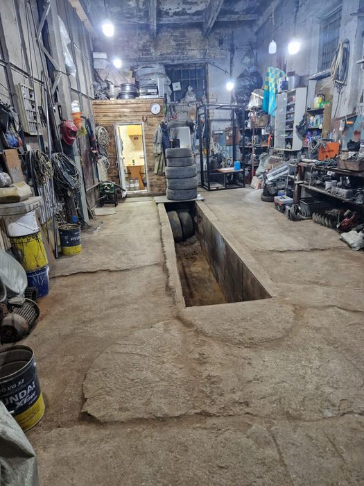 Тёплый бок, с ямой час 2000тг