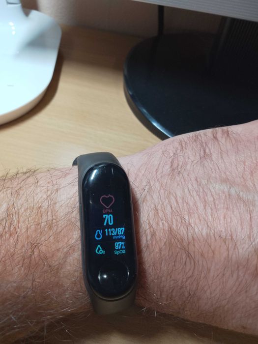 Смарт гривна M3 Intelligence Health Bracelet