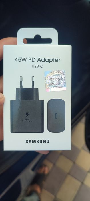 Зарядка 45 ват адаптер