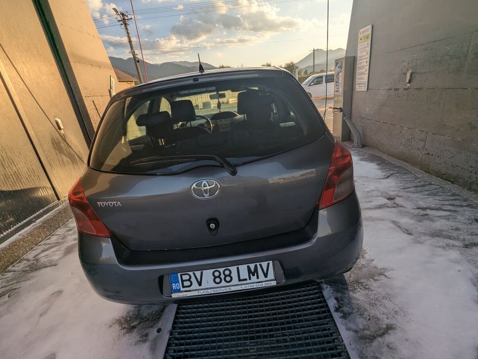 TOYOTA Yaris 2008 — imagine 5