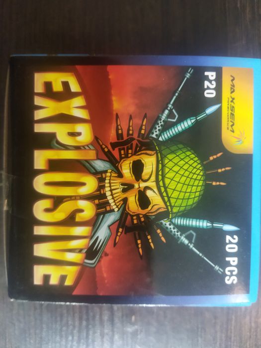 Петарды новогодние мощные