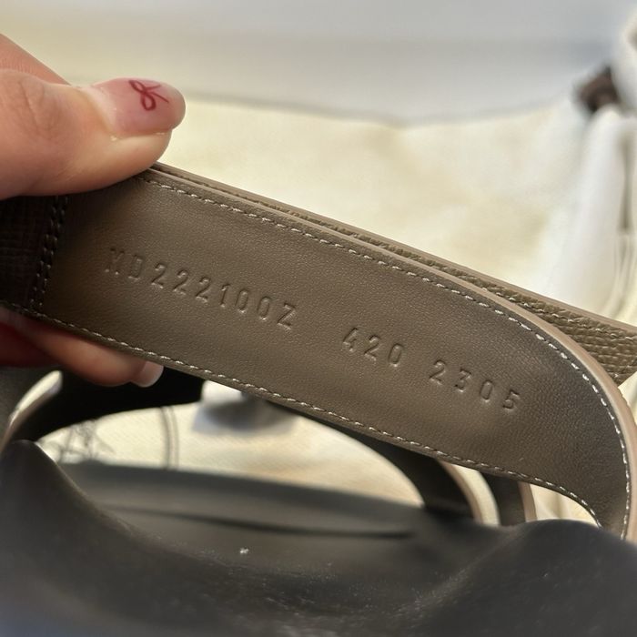 Papuci model Hermès Chypre