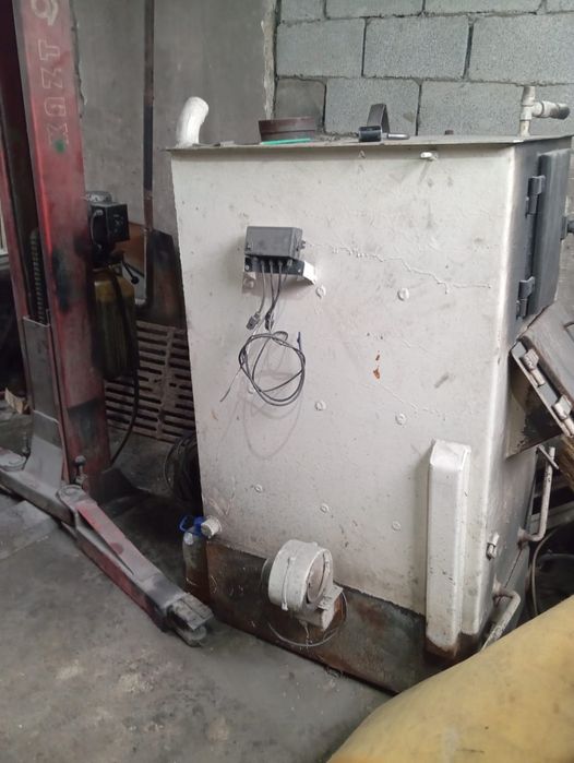 Печь длительного горения