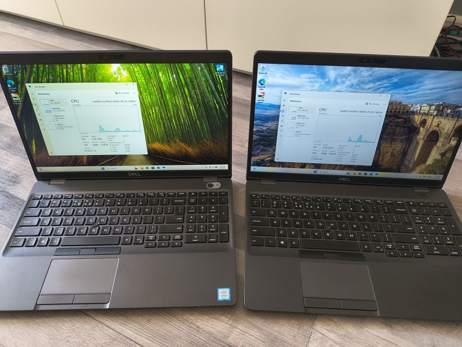 Laptopuri Dell Latitude 5500, i5 8250u, 8Gb DDR4, nvme 256Gb