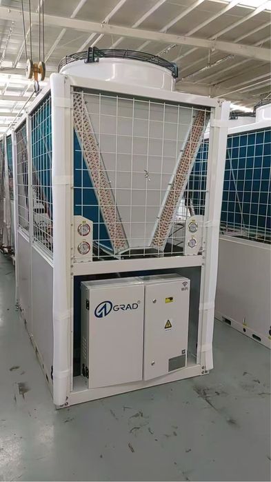 чиллеры (chiller) и тепловой насосы фанкойл (fankoy|JVRF системы