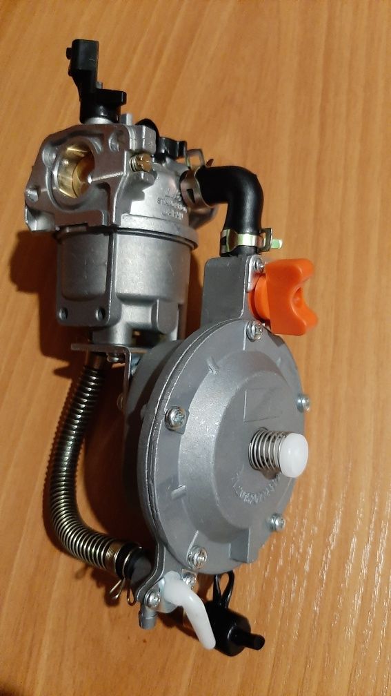 Газовый карбюратор для генератора,мотопомпы, культиватора, мотоблока ...