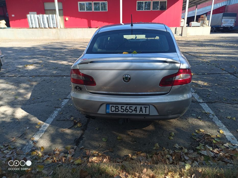 Skoda Superb II 2.0TDI BMP