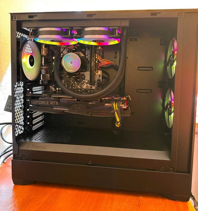 Calculator PC Gaming Ryzen 5 3600 - 32GB RAM - RTX 2070 Super 8GB - SSD 500GB