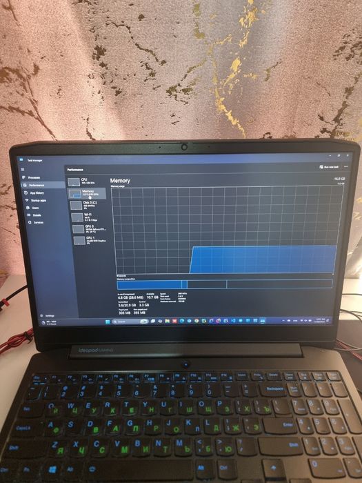 Lenovo Ideapad Gaming 3 GTX-1650 corei-5