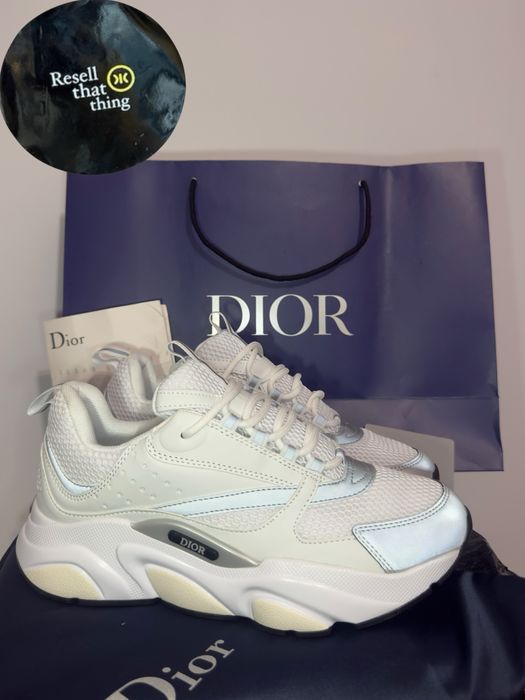 Adidasi Dior B22 Albi  // 37 39,40,41,42,43,44 //Premium