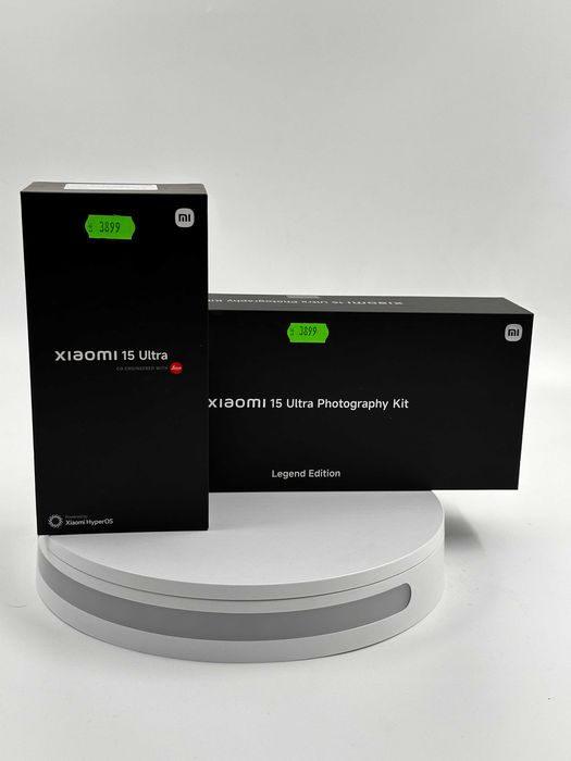 Xiaomi 15 Ultra 512GB+Photography Kit Garantie 24 Luni CashBox