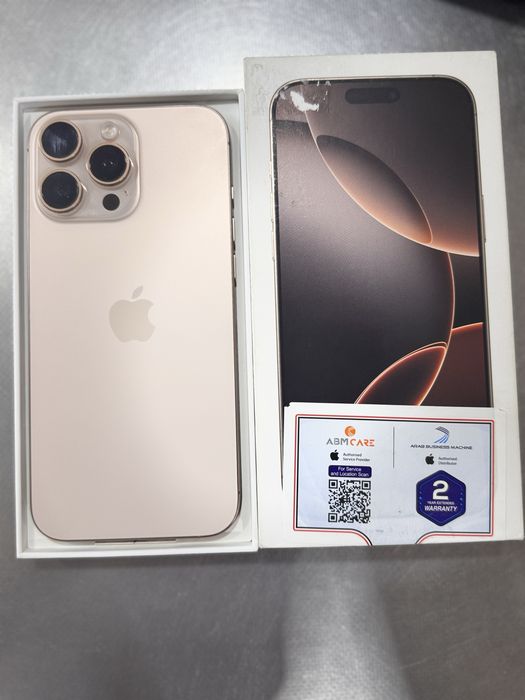 Iphone 16pro max 256GB