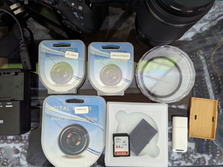 Canon 80D camera