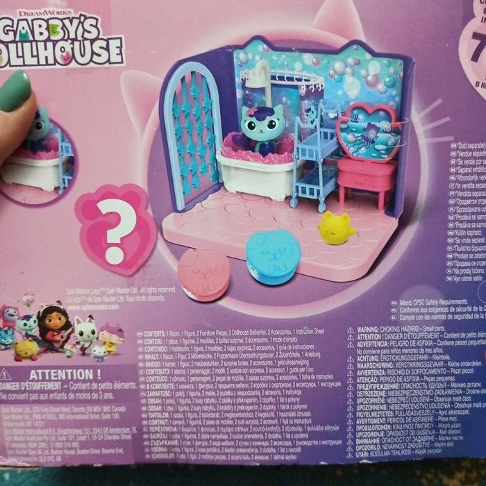 Gabby's dollhouse baie