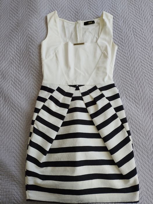 Официална къса дамска рокля