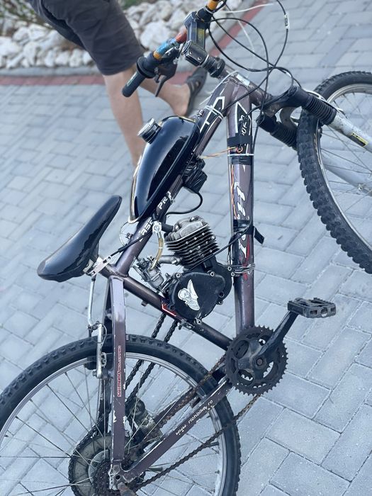 Vand motort de bicicleta 80cc