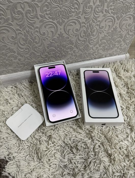Iphone 14 pro max черный матовый айфон