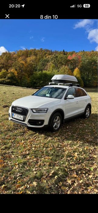 Vând AUDI Q3 2013