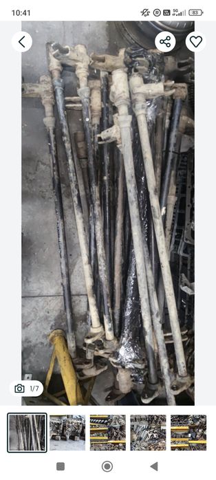 Bara torsiune arc nissan navara pathinder cabstar