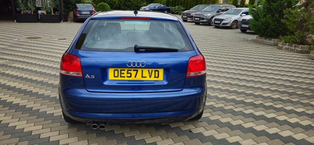 Audi A3 2 0 diesel AUTOMAT