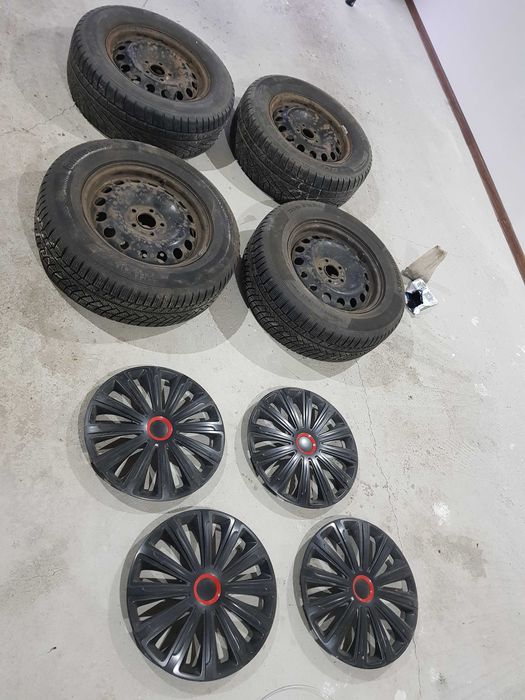 Set roata complet iarna 235 60 R16 Ford Kuga