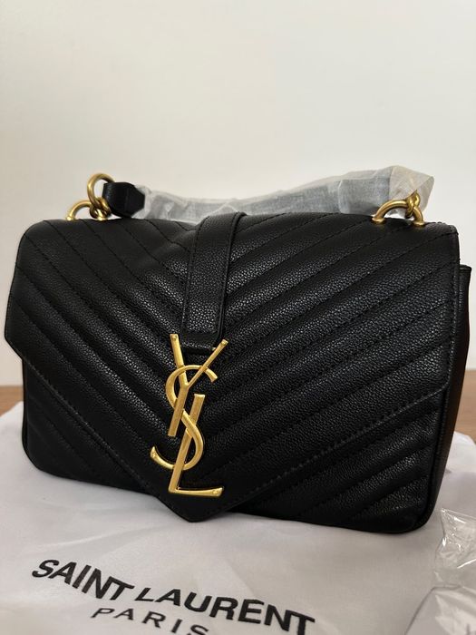 Geanta YSL neagră
