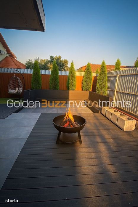 Apartament cu grădina | Cambridge School